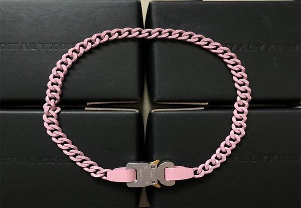 link chain 1017 alyx 9sm pink necklace bracelet simple and versatile couple with the same functional style ins accessories3903392, Black
link chain 1017 alyx 9sm pink necklace bracelet simple and versatile couple with the same functional style ins accessories3903392, Black