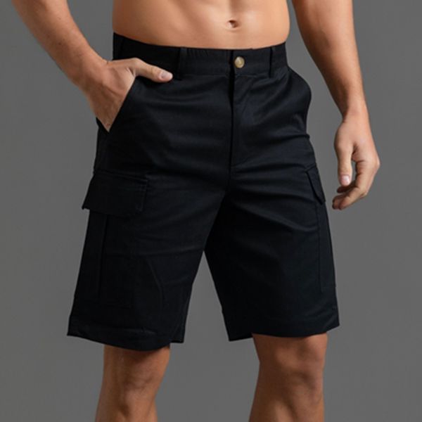 men's shorts cotton cargo shortssolid color multi pocket trunkssummer loose breathable men'sshortsbutton streetwear pantalonescort, White;black
men's shorts cotton cargo shortssolid color multi pocket trunkssummer loose breathable men'sshortsbutton streetwear pantalonescort, White;black