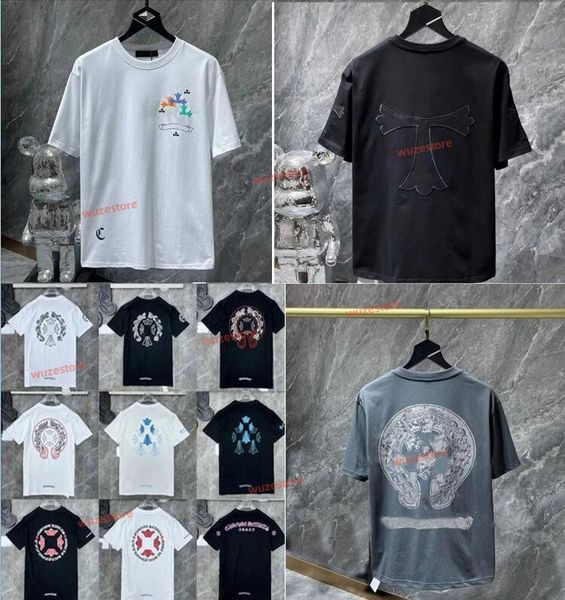 classic t 2023mens shirt heart fashion ch brand letter sanskrit cross pattern sweater t-shirts designers chromes heart pullover cotton tshi, White;black
classic t 2023mens shirt heart fashion ch brand letter sanskrit cross pattern sweater t-shirts designers chromes heart pullover cotton tshi, White;black