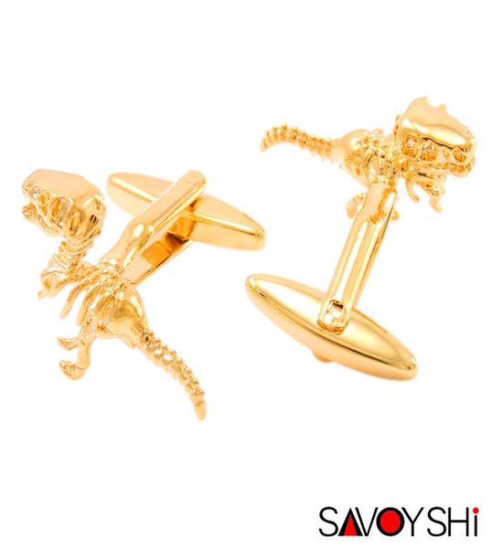 savoyshi 2 colors dinosaur modeling cufflinks for mens novelty animal cuff link fashion brand men jewelry design8663703, Silver
savoyshi 2 colors dinosaur modeling cufflinks for mens novelty animal cuff link fashion brand men jewelry design8663703, Silver