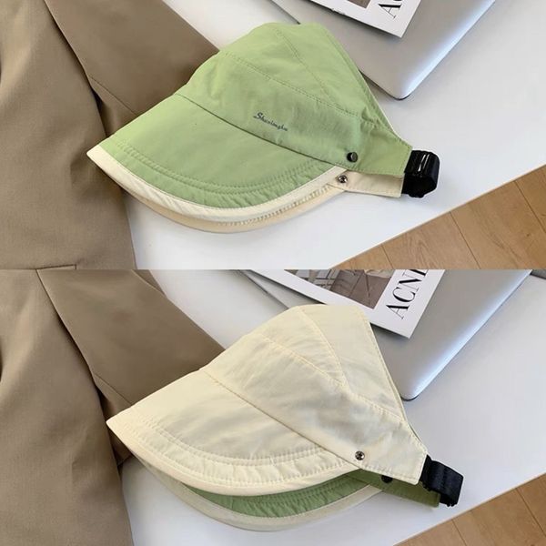 wide brim hats bucket hats fast dry portable sunscreen fisherman hat fashion women's summer sun hat outdoor cycling trip bigbrimmed cap, Blue;gray
wide brim hats bucket hats fast dry portable sunscreen fisherman hat fashion women's summer sun hat outdoor cycling trip bigbrimmed cap, Blue;gray