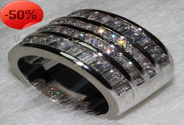 vecalon fashion ring princess cut cz diamond engagement wedding band for women 10kt white gold filled party finger2912209, Slivery;golden
vecalon fashion ring princess cut cz diamond engagement wedding band for women 10kt white gold filled party finger2912209, Slivery;golden