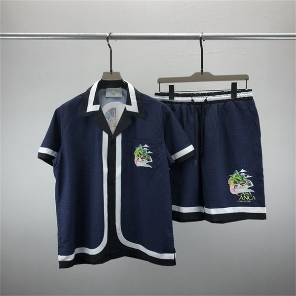2 summer fashion mens tracksuits hawaii beach pants set designer shirts printing leisure shirt man slim fit the board of directors short sle, Gray
2 summer fashion mens tracksuits hawaii beach pants set designer shirts printing leisure shirt man slim fit the board of directors short sle, Gray