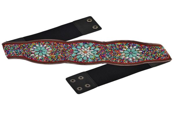 bohemian belt belly chain inlay imitation turquoise resin beads elastic adjustable waist belly chain body jewelry8577121, Silver
bohemian belt belly chain inlay imitation turquoise resin beads elastic adjustable waist belly chain body jewelry8577121, Silver