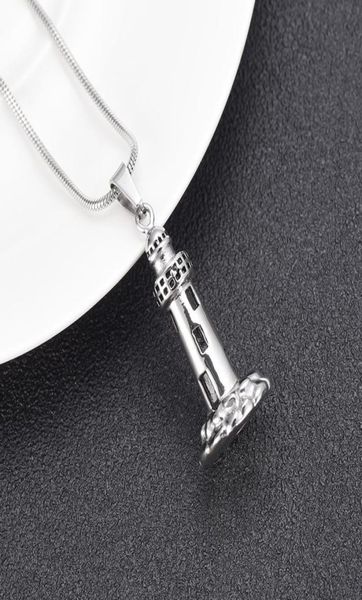 lkj10012 the lighthouse cremation ashes turned into jewelry stainless steel men keepsake memorial urn pendant for dad8608674, Silver
lkj10012 the lighthouse cremation ashes turned into jewelry stainless steel men keepsake memorial urn pendant for dad8608674, Silver