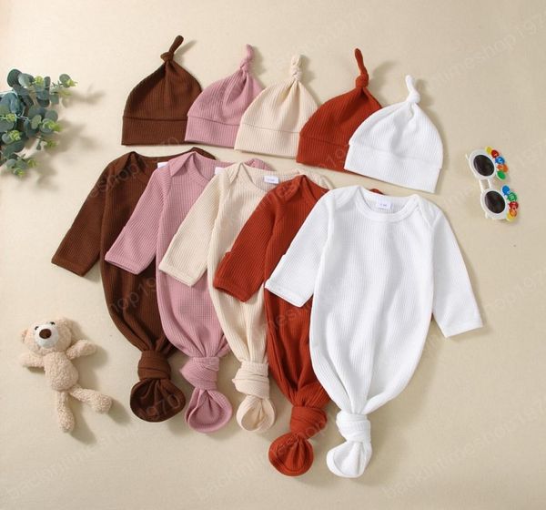 cute baby boys girls sleeping bags newborn soft cotton waffle infant solid color long sleeve sleeping sackknotted cap sleepwear1469344
cute baby boys girls sleeping bags newborn soft cotton waffle infant solid color long sleeve sleeping sackknotted cap sleepwear1469344