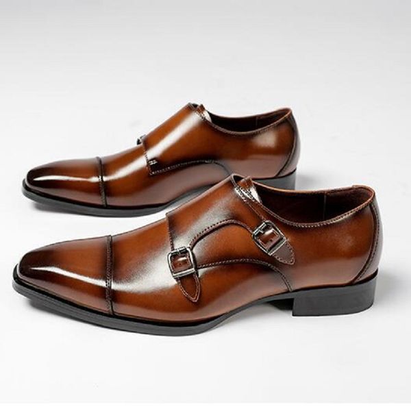 elegant men dress shoes formal leather shoes for men wedding party footwear sapato social masculino 1aa18, Black
elegant men dress shoes formal leather shoes for men wedding party footwear sapato social masculino 1aa18, Black