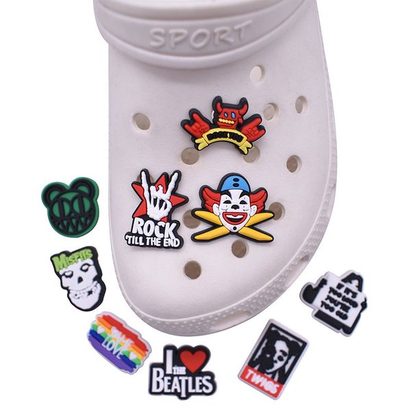 anime charms wholesale rock band childhood memories funny gift cartoon charms shoe accessories pvc decoration buckle soft rubber clog charms, Blue
anime charms wholesale rock band childhood memories funny gift cartoon charms shoe accessories pvc decoration buckle soft rubber clog charms, Blue