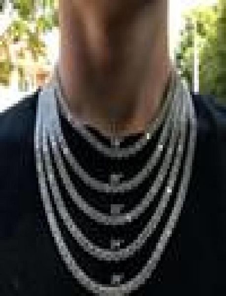 hip hop bling jewelry mens necklace silver gold diamond necklaces 3mm 4mm 5mm iced out tennis chain6919798, Black
hip hop bling jewelry mens necklace silver gold diamond necklaces 3mm 4mm 5mm iced out tennis chain6919798, Black