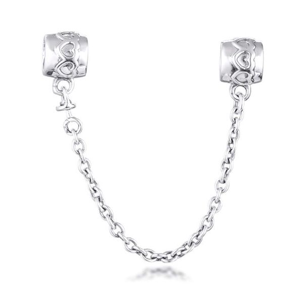 925 sterling silver 2020 limited edition hearts safety chain charms fits pandora bracelet beads for jewelry making 7998081317, Bronze;silver
925 sterling silver 2020 limited edition hearts safety chain charms fits pandora bracelet beads for jewelry making 7998081317, Bronze;silver