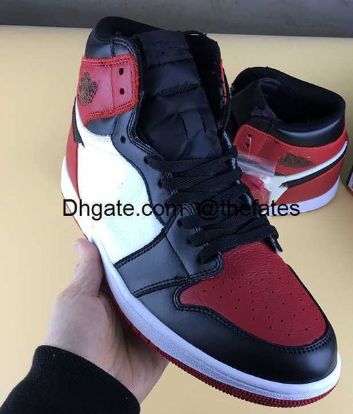 bred high og true 1 toe black red men basketball shoes sports sneakers wholesale box size 8-13, White;red
bred high og true 1 toe black red men basketball shoes sports sneakers wholesale box size 8-13, White;red