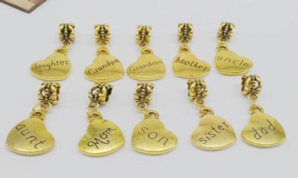 100pcs mixed gold plated heart charms pendant fit bracelet sister dad son mom gift4133299, Bronze;silver
100pcs mixed gold plated heart charms pendant fit bracelet sister dad son mom gift4133299, Bronze;silver