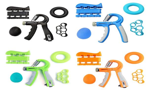 5pcsset adjustable hand grip finger strengthener workout kit muscle recovery heavy gripper exerciser stress relief ball expander4177271
5pcsset adjustable hand grip finger strengthener workout kit muscle recovery heavy gripper exerciser stress relief ball expander4177271