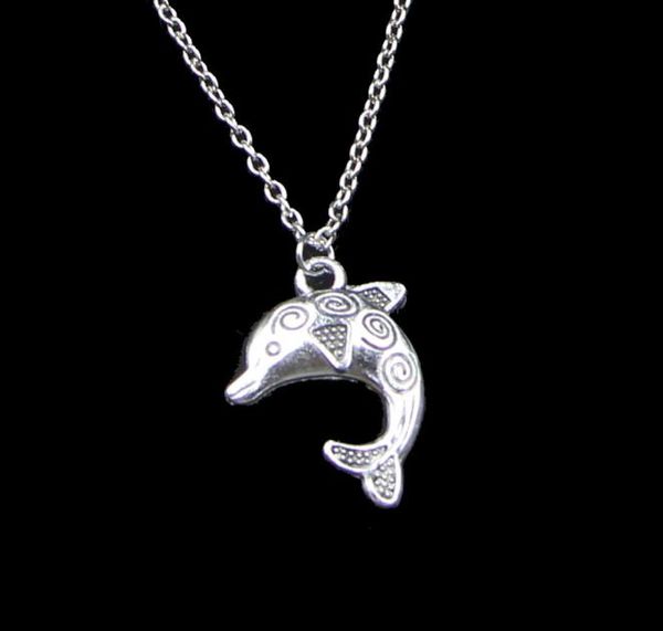 fashion 2430mm dolphin pendant necklace link chain for female choker necklace creative jewelry party gift5711812, Silver
fashion 2430mm dolphin pendant necklace link chain for female choker necklace creative jewelry party gift5711812, Silver