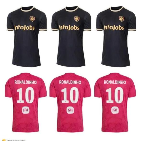 2023 2024 porcinos fc soccer jerseys 23 24 sevens kings league chicharito ronaldinho pique football shirts home pink camisetas maillot foot, Black;yellow
2023 2024 porcinos fc soccer jerseys 23 24 sevens kings league chicharito ronaldinho pique football shirts home pink camisetas maillot foot, Black;yellow