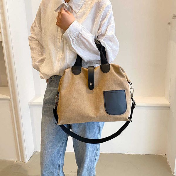college student classroom bag women's new advanced canvas large capacity one shoulder handbag commuter tote bag
college student classroom bag women's new advanced canvas large capacity one shoulder handbag commuter tote bag
