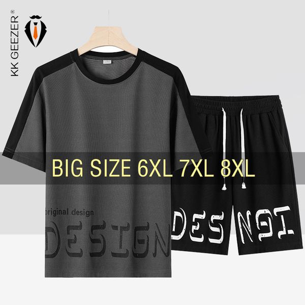 mens tracksuits t shirt men suit shorts tshirt set grey oversize 6xl 7xl 8xl plus size short sleeve tshirts blue summer fashion loose quickd, Gray
mens tracksuits t shirt men suit shorts tshirt set grey oversize 6xl 7xl 8xl plus size short sleeve tshirts blue summer fashion loose quickd, Gray