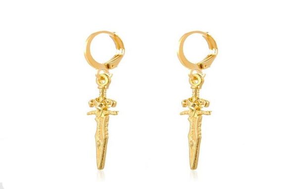 dangle chandelier hip hop dagger drop earrings for men women metal small sword punk rock fashion jewelry3416169, Silver
dangle chandelier hip hop dagger drop earrings for men women metal small sword punk rock fashion jewelry3416169, Silver
