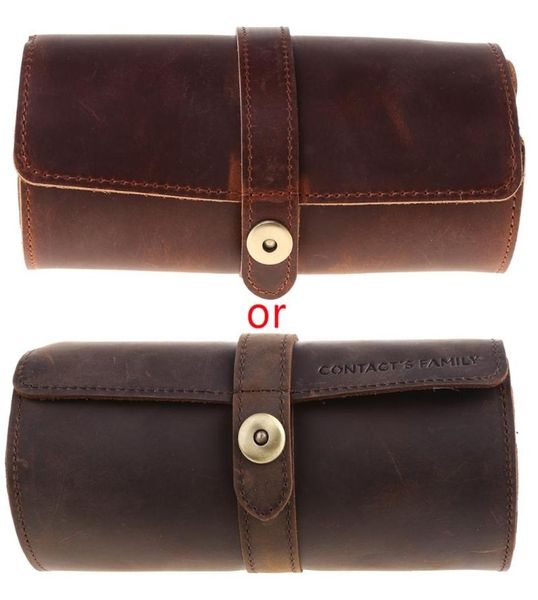 watch boxes cases 3 slots genuine leather roll travel case portable vintage horse display storage box organizers3527865, Black;blue
watch boxes cases 3 slots genuine leather roll travel case portable vintage horse display storage box organizers3527865, Black;blue