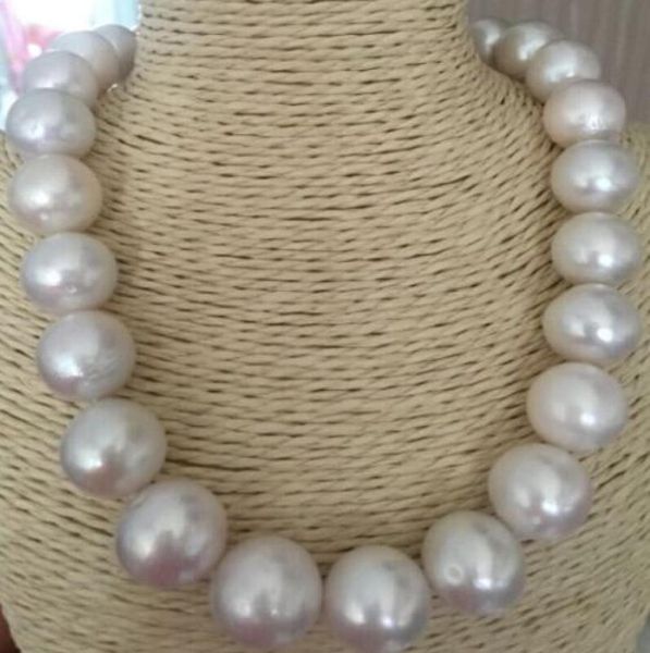 fine pearls jewelry classic huge south sea 1315mm round white pearl necklace 18inch silver2188610, Black
fine pearls jewelry classic huge south sea 1315mm round white pearl necklace 18inch silver2188610, Black