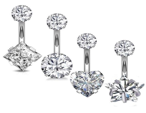 luxury designer brand navel bell button rings fashion dangle snowflake clear gem heart skull skeleton belly ring design body pie8678012, Silver
luxury designer brand navel bell button rings fashion dangle snowflake clear gem heart skull skeleton belly ring design body pie8678012, Silver