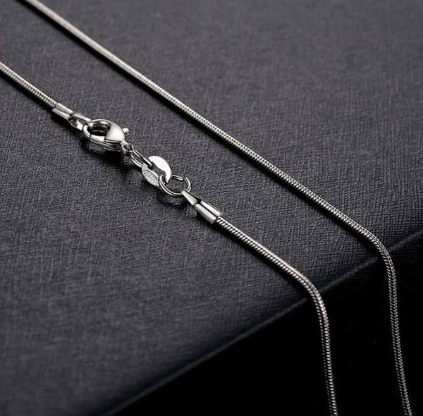 1mm 925 silver snake chain necklace 1618 2022 24 inch silver lobster clasp necklace for women jewelry pendant with chain8442702
1mm 925 silver snake chain necklace 1618 2022 24 inch silver lobster clasp necklace for women jewelry pendant with chain8442702