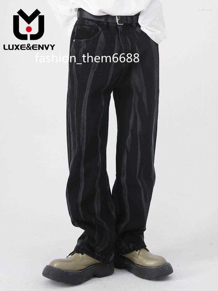 men's jeans men's jeans luxe envy 2023 tie-dye plus fleece thickened korean version of dark straight mop streetwear mens clothing, Blue
men's jeans men's jeans luxe envy 2023 tie-dye plus fleece thickened korean version of dark straight mop streetwear mens clothing, Blue