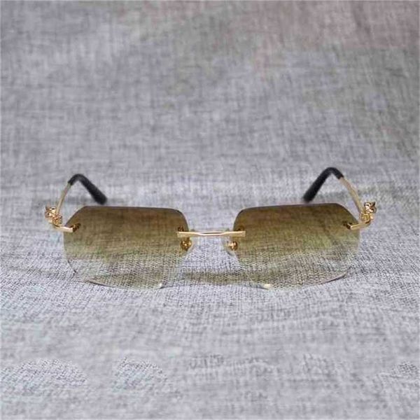 sunglasses 2023 designer leopard style rimless men square eyeglasses clear glasses frame for women reading outdoor shades oculos gafaskajia, White;black
sunglasses 2023 designer leopard style rimless men square eyeglasses clear glasses frame for women reading outdoor shades oculos gafaskajia, White;black
