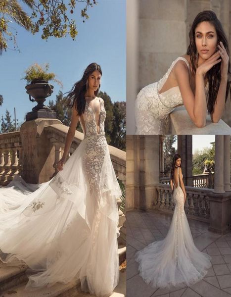 julie vino 2020 v neck mermaid wedding dress backless ruffle lumbar appliqued beaded bridal gown with detachable train vestidos de5666739, White
julie vino 2020 v neck mermaid wedding dress backless ruffle lumbar appliqued beaded bridal gown with detachable train vestidos de5666739, White