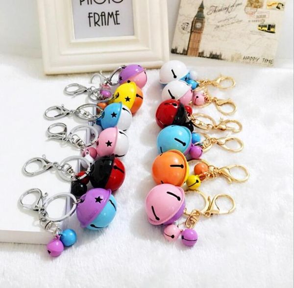 cartoon cute metal candy color bells key ring pendant creative couple car bag pendant accessories kr049 keychains mix order 20 pie5330632, Slivery;golden
cartoon cute metal candy color bells key ring pendant creative couple car bag pendant accessories kr049 keychains mix order 20 pie5330632, Slivery;golden