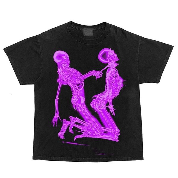 women's tshirt fashion hip hop skeleton printing women and men tshirt harajuku y2k punk vintage graphic emo boys harajuku y2k clothes 2, White
women's tshirt fashion hip hop skeleton printing women and men tshirt harajuku y2k punk vintage graphic emo boys harajuku y2k clothes 2, White