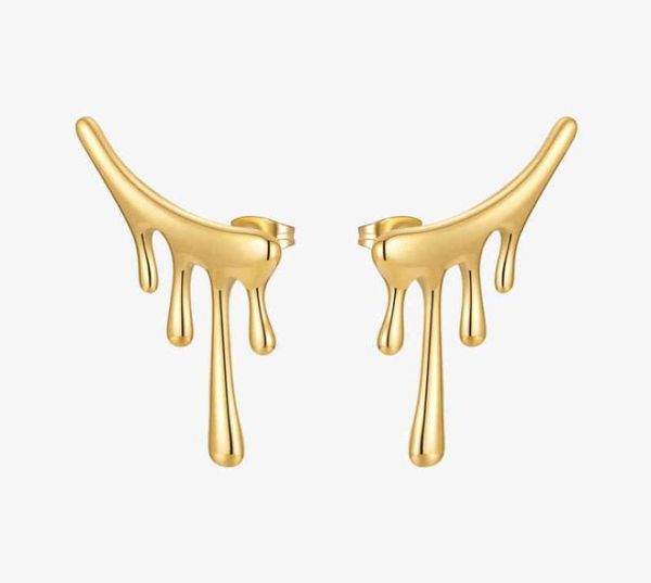 enfashion unique punk earrings for women stainless steel stud earring irregular fashion jewelry party brinco e2213552628894, Golden;silver
enfashion unique punk earrings for women stainless steel stud earring irregular fashion jewelry party brinco e2213552628894, Golden;silver