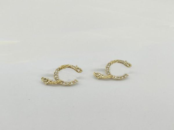 2023 luxury quality charm stud earring with diamond and animal design in 18k gold plated have box stamp ps7589a4867560, Golden
2023 luxury quality charm stud earring with diamond and animal design in 18k gold plated have box stamp ps7589a4867560, Golden