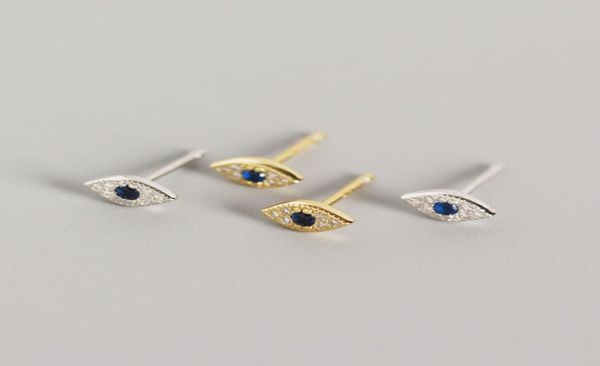 100 real 925 sterling silver stud earring mini zircon blue eyes evil eyes small earrings women fine jewelry gifts yme5292182232, Golden;silver
100 real 925 sterling silver stud earring mini zircon blue eyes evil eyes small earrings women fine jewelry gifts yme5292182232, Golden;silver