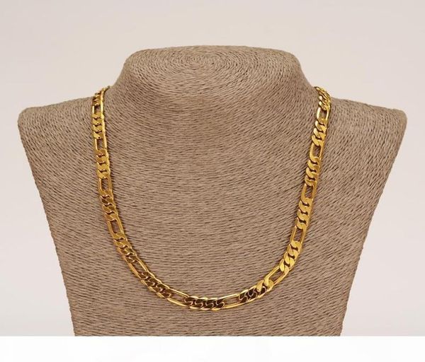 e whole classic figaro cuban link chain necklace bracelet sets 14k real solid gold filled copper fashion men women 039 s je9248882, Silver
e whole classic figaro cuban link chain necklace bracelet sets 14k real solid gold filled copper fashion men women 039 s je9248882, Silver