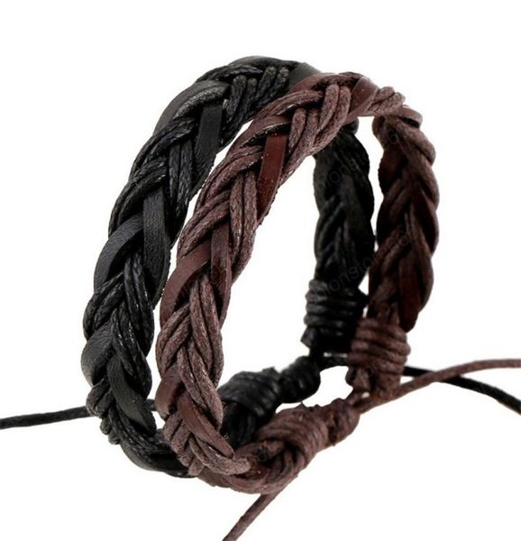handmade bracelet jewelry multilayer genuine leather woven wrap bracelets for women adjustable men fashion jewelry man chai8423953, Golden;silver
handmade bracelet jewelry multilayer genuine leather woven wrap bracelets for women adjustable men fashion jewelry man chai8423953, Golden;silver