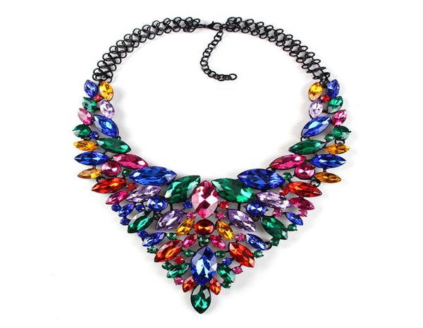 colorful gems big maxi necklaces for women fashion new luxury bridal statement jewelry collar choker necklaces pendants ce39542542584, Black
colorful gems big maxi necklaces for women fashion new luxury bridal statement jewelry collar choker necklaces pendants ce39542542584, Black