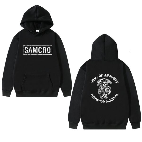 men's hoodies sweatshirts samcro double sided print streetwear men womnen harajuku brand design hoodie mens oversized sweatshirt 230715, Black
men's hoodies sweatshirts samcro double sided print streetwear men womnen harajuku brand design hoodie mens oversized sweatshirt 230715, Black