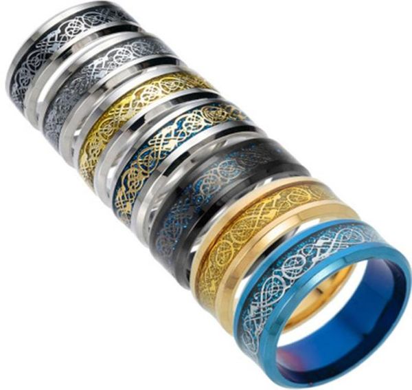 stainless steel silver gold dragon design finger ring chinese dragon ring band rings for women men lovers wedding ring8570384
stainless steel silver gold dragon design finger ring chinese dragon ring band rings for women men lovers wedding ring8570384