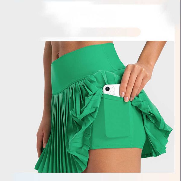 l44 yoga outfits sport pleated skirts running shorts women summer breathable sweat golf dress high waist short pant outdoor joggers
l44 yoga outfits sport pleated skirts running shorts women summer breathable sweat golf dress high waist short pant outdoor joggers