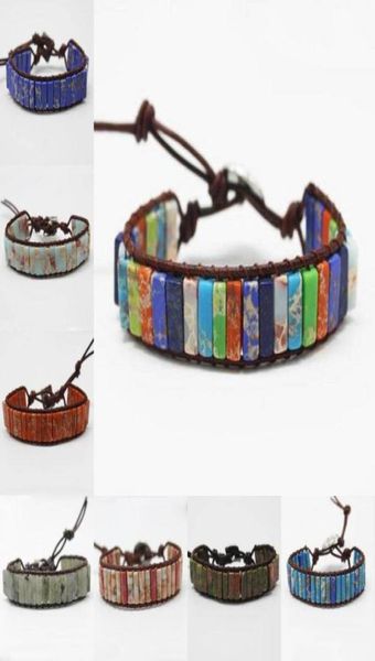 7 chakra stone bracelets imperial jasper 13 styles natural stone beads reiki healing gemstone woven wrap leather yoga bracelet7175308, Golden;silver
7 chakra stone bracelets imperial jasper 13 styles natural stone beads reiki healing gemstone woven wrap leather yoga bracelet7175308, Golden;silver