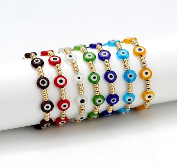 turkish evil eye bracelet women summer pulseras mujer moda bracelets jewelry multicolor stackable rope adjustable handmade4561959, Golden;silver
turkish evil eye bracelet women summer pulseras mujer moda bracelets jewelry multicolor stackable rope adjustable handmade4561959, Golden;silver