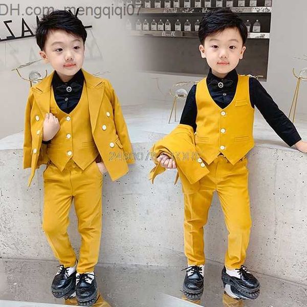 clothing sets flower boy formal set children's wedding evening dress girls' choir jacket tank trouser set children's performa, White
clothing sets flower boy formal set children's wedding evening dress girls' choir jacket tank trouser set children's performa, White