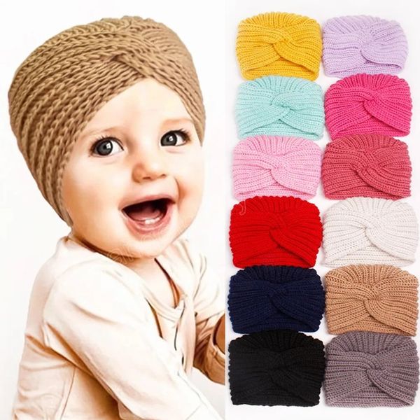 knitted baby beanie infant turban hats for girls boys autumn winter toddler cap kids headwrap newborn accessories 0-18m, Yellow
knitted baby beanie infant turban hats for girls boys autumn winter toddler cap kids headwrap newborn accessories 0-18m, Yellow