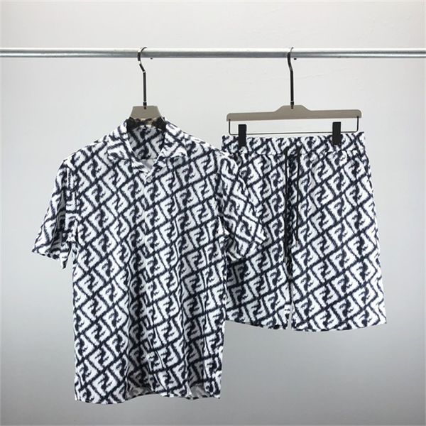 2 summer fashion mens tracksuits hawaii beach pants set designer shirts printing leisure shirt man slim fit the board of directors short sle, Gray
2 summer fashion mens tracksuits hawaii beach pants set designer shirts printing leisure shirt man slim fit the board of directors short sle, Gray