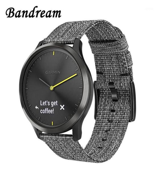 canvas nylon watchband for garmin vivoactive 4 4s venu luxe style vivomove 3 3s hr quick release strap watch band15404655, Black;brown
canvas nylon watchband for garmin vivoactive 4 4s venu luxe style vivomove 3 3s hr quick release strap watch band15404655, Black;brown