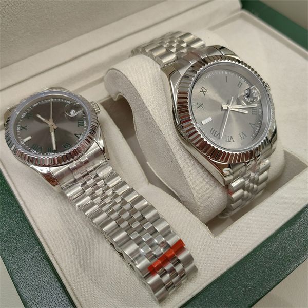 designer datejust watch men womens watches 126300 plated silver reloj hombre pink white black dial aaa watches 36mm 41mm 28mm 31mm dh03 c23, Slivery;brown
designer datejust watch men womens watches 126300 plated silver reloj hombre pink white black dial aaa watches 36mm 41mm 28mm 31mm dh03 c23, Slivery;brown