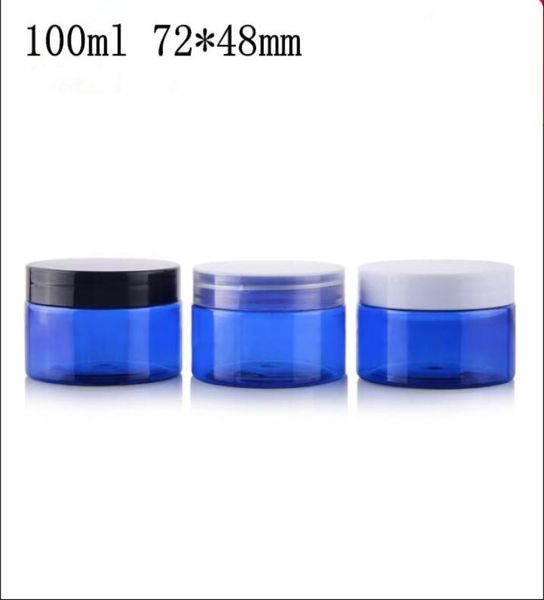 100gml blue clear lucency plastic pet empty bottle with inner cap cream bath salt empty cosmetic containers6386978
100gml blue clear lucency plastic pet empty bottle with inner cap cream bath salt empty cosmetic containers6386978