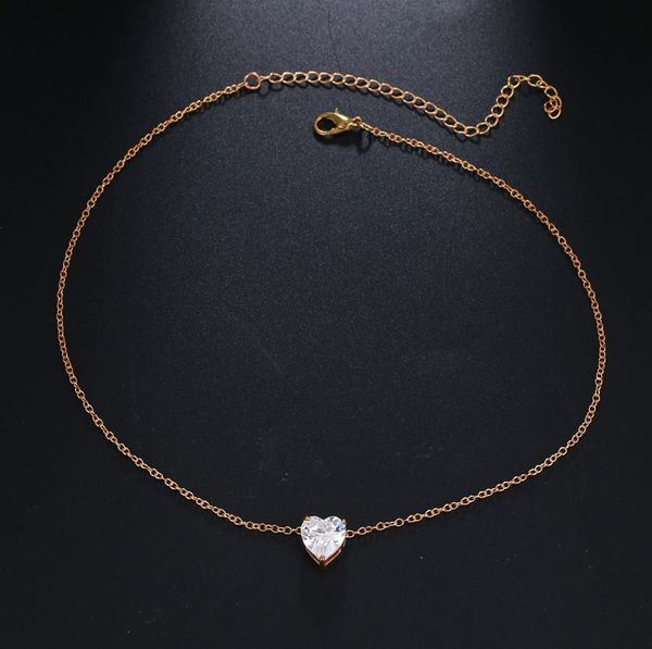 crystal heart necklace pendant female short gold chain necklace pendant necklace crystal heart neck pendant6593669, Silver
crystal heart necklace pendant female short gold chain necklace pendant necklace crystal heart neck pendant6593669, Silver