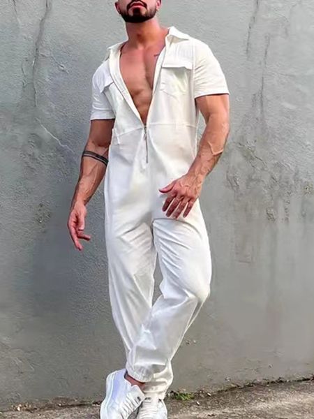 mens tracksuits jumpsuits overalls men bib suspender romper trousers new men casual streetwear slim skinny overall, Gray
mens tracksuits jumpsuits overalls men bib suspender romper trousers new men casual streetwear slim skinny overall, Gray